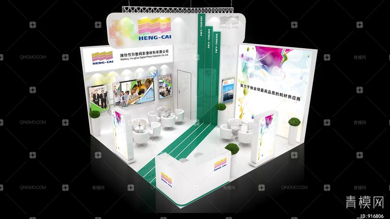展览展示物料与普通展示物料的五大区别