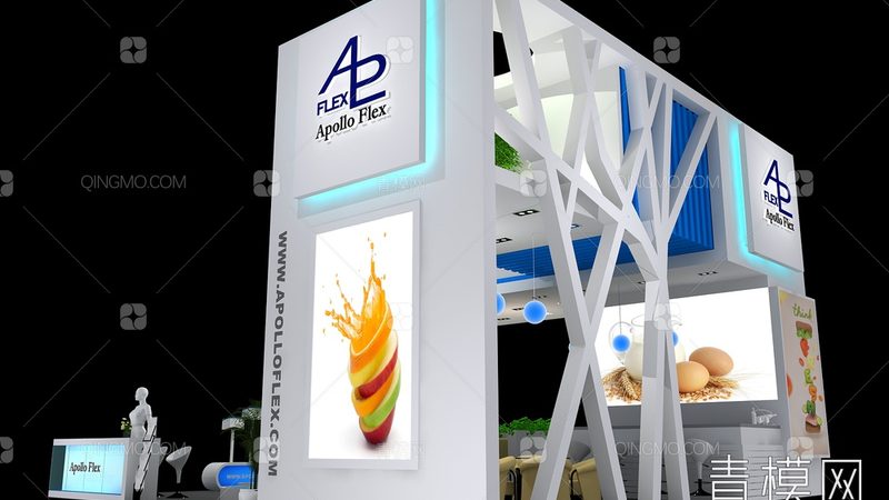 广告设计培训实战案例：揭秘特装展台搭建的幕后技巧